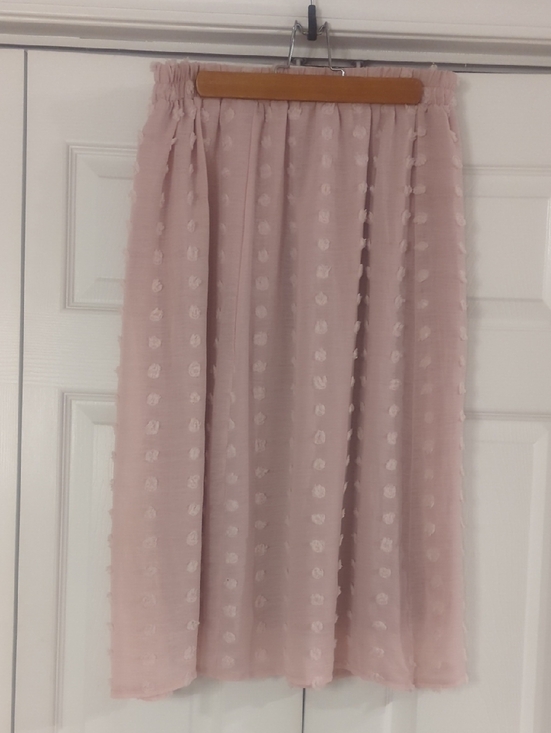 The Unbranded Brand Dresses & Skirts - 2XL Women’s Pink Textured Midi Skirt